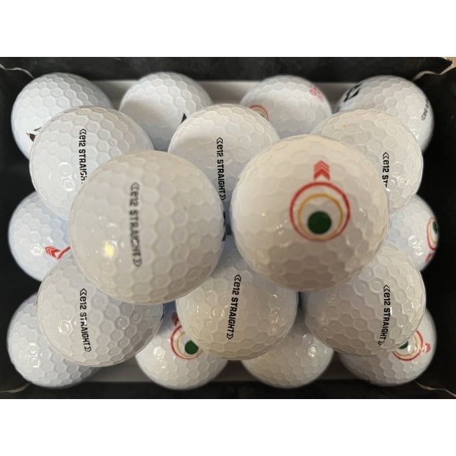 Bridgestone E12 Straight Golf Balls
