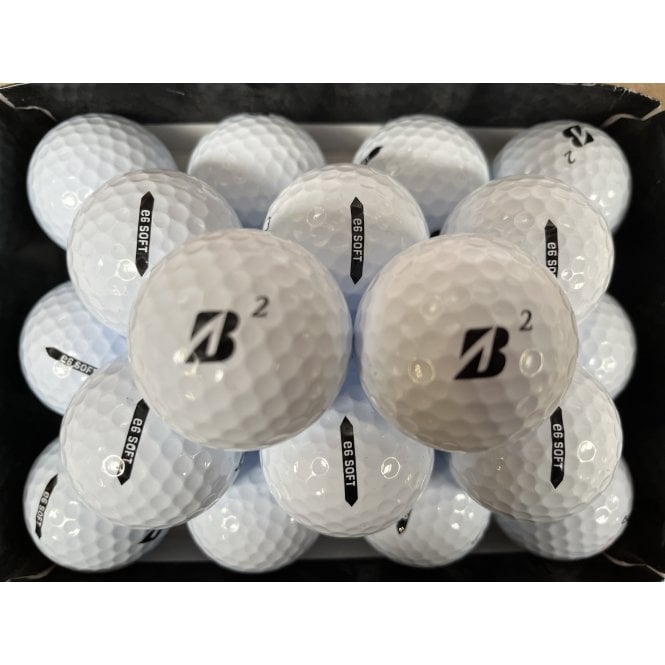 Bridgestone E6 Soft Golf Balls 
