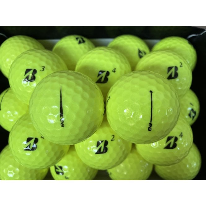 Bridgestone E6 Yellow Golf Balls 