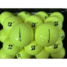 E6 Yellow Golf Balls 
