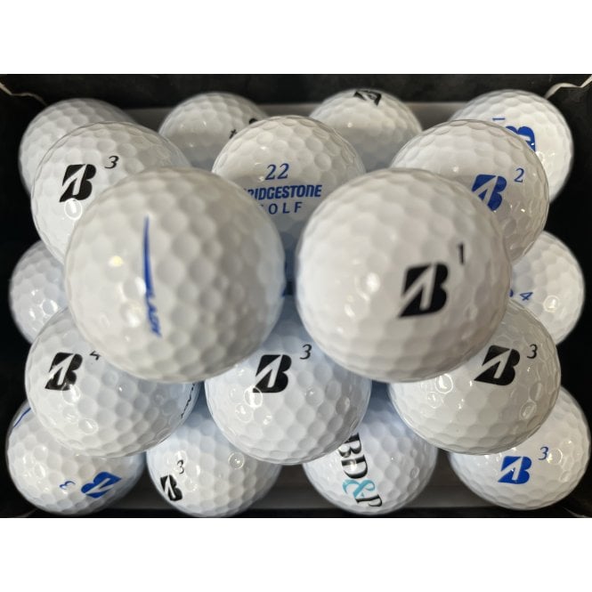 Bridgestone Lady E6 White Golf Balls