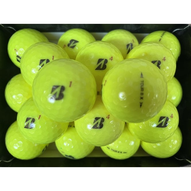 Bridgestone Yellow Tour BX Golf Balls