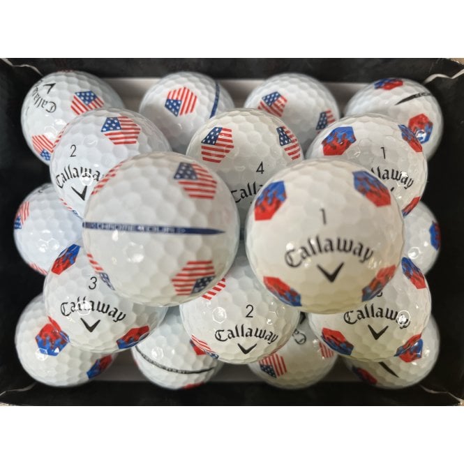 Callaway Chrome Tour \ Chrome Tour X Trutrack Golf Balls +10% EXTRA FREE