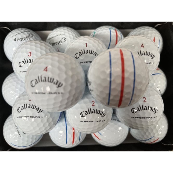 Callaway Chrome Tour X Triple Track Golf Balls 