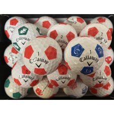 Chrome Truvis Golf Balls +10% EXTRA FREE