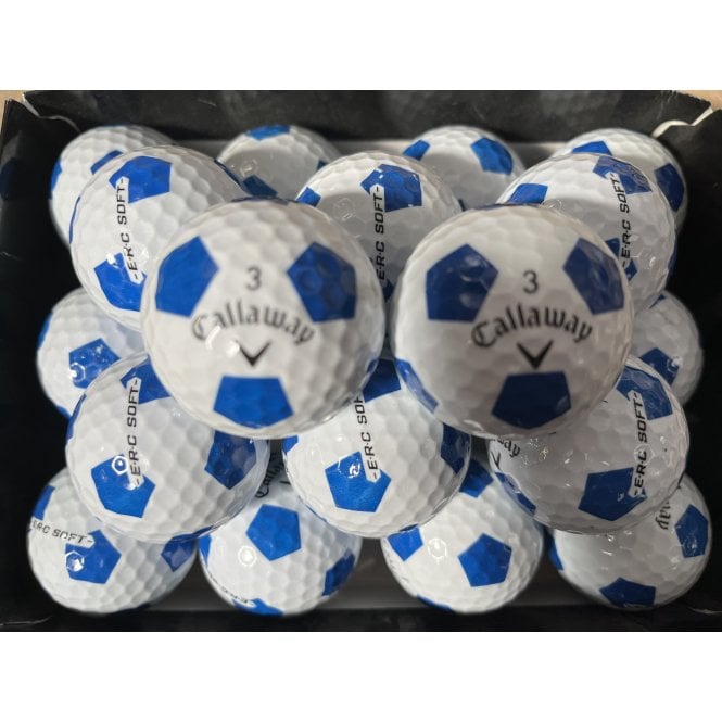 Callaway ERC Soft Blue Truvis Golf Balls