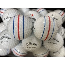 ERC Soft Triple Track Golf Balls