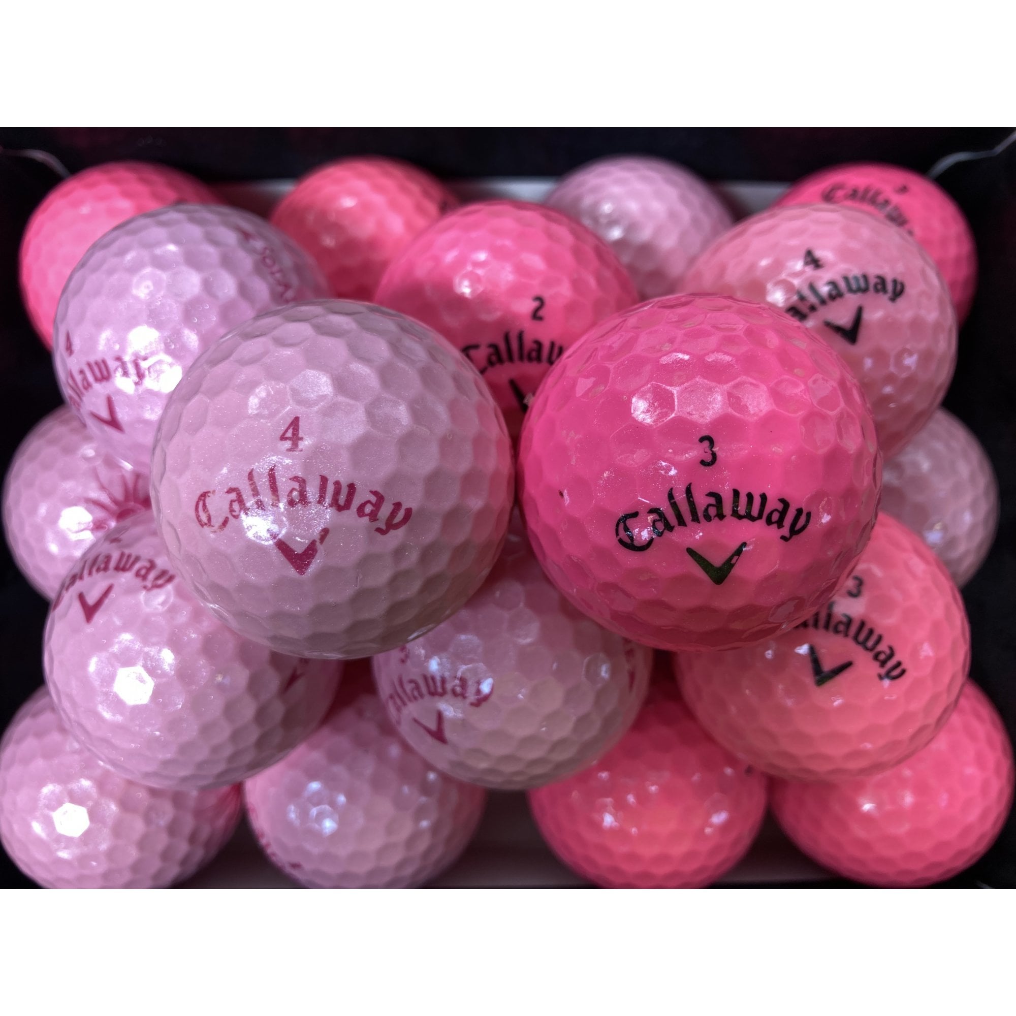 Callaway Solaire Golf Balls Premier Lakeballs Ltd