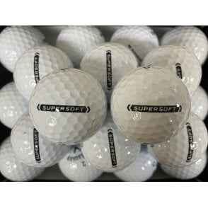 Supersoft Golf Balls