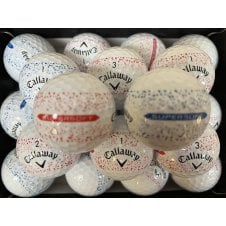 Supersoft Splatter Golf Balls 