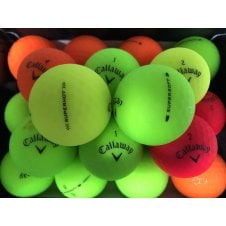 Supersoft \ Superhot \ Superfast Matte Mixed Colour Golf Balls