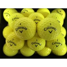 Callaway  Supersoft  Yellow Golf Balls 