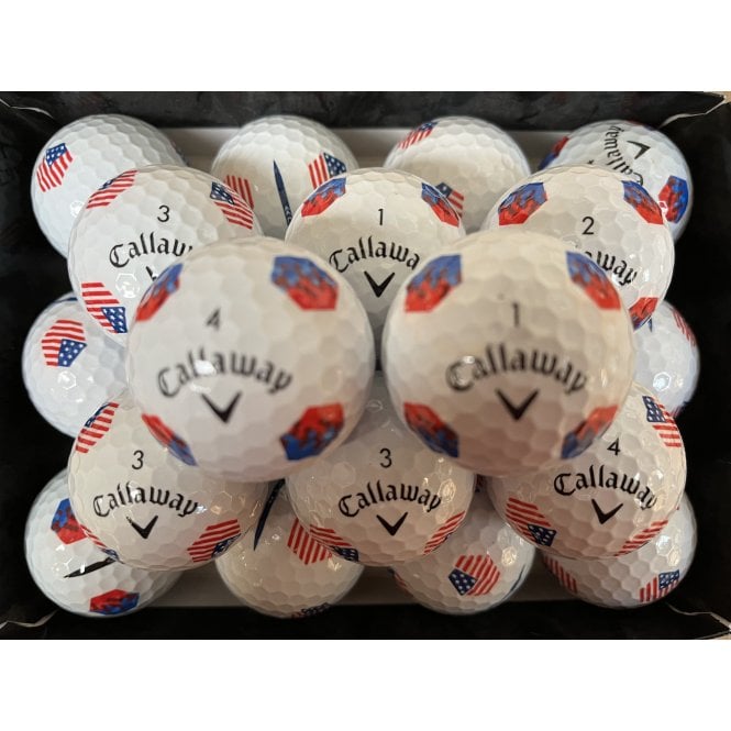Callaway Trutrack Golf Balls 
