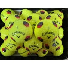 Trutrack Yellow Golf Balls