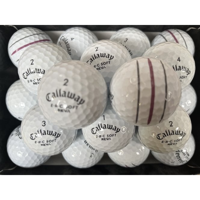 ERC Reva Soft Golf Balls