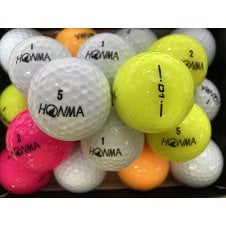 D1 Mixed Colour Golf Balls