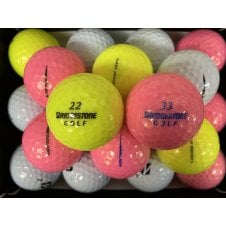 Lady Bridgestone Mixed Golf Balls