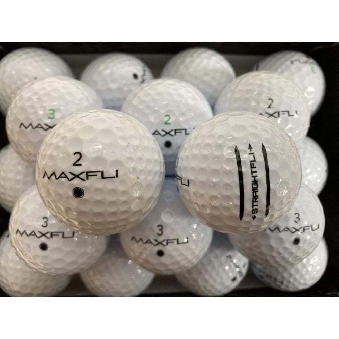 Maxfli Straightfli Golf Balls +10% EXTRA FREE
