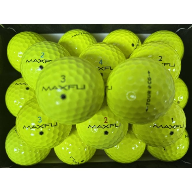 Maxfli Tour CG \ CG-X \ CG-S Yellow 