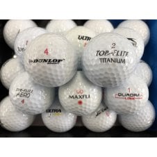Value Mixed Golf Balls 