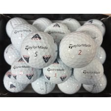 Taylor Made TP5\ TP5X Practice Stamp A\B Grade Golf Balls (100 ball pack )