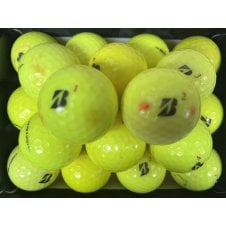 Tiger B Series Yellow Golf Balls (100 ball pack )