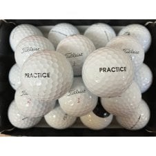 Titleist Pro V1 \ Pro V1X Practice Stamp A\ B Grade Golf Balls ( 100 ball pack )