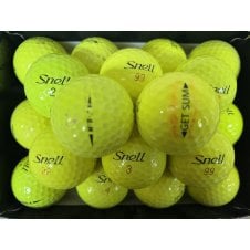 Yellow Snell Mixed Golf Balls (100 ball pack )