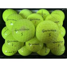 Yellow TP5 \ TP5X Golf Balls ( 100 ball pack )