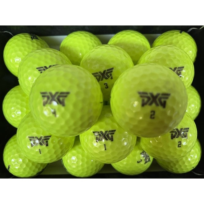 PXG Golf Xtreme Yellow Golf Balls 