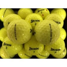 AD333 Yellow \ Orange Golf Balls