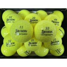 Yellow Q Star Ultispeed Golf Balls