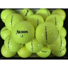 Yellow Z Star XV Golf Balls +10% EXTRA FREE