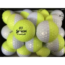 Z Star \ Z Star XV 2 Tone Divide Golf Balls +10% EXTRA FREE