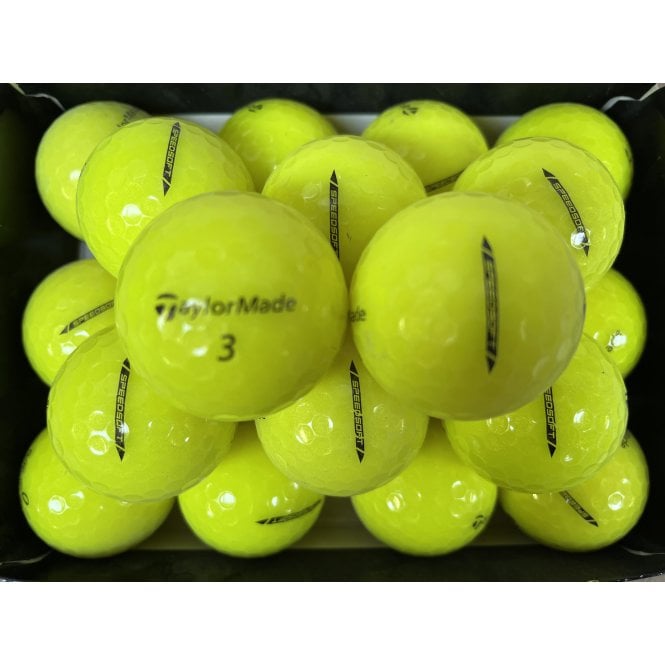 Taylor Made Speedsoft Yellow Golf Balls