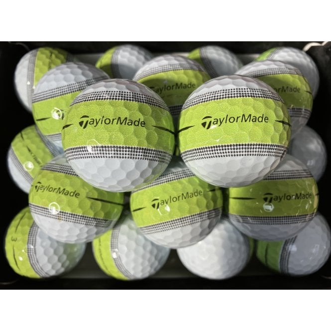 Taylor Made Tour Response Stripe Golf Balls +10% EXTRA FREE