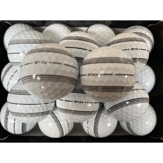 Taylor Made TP5 \ TP5X Black Stripe Golf Balls