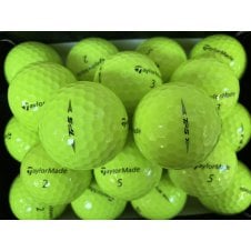 TP5 Yellow Golf Balls