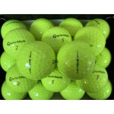 TP5X Yellow Golf Balls