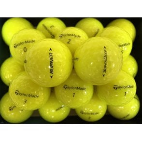 Yellow Burner \ Superdeep \ Rocketballz Golf Balls 