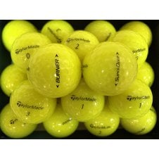 Yellow Burner \ Superdeep \ Rocketballz Golf Balls 