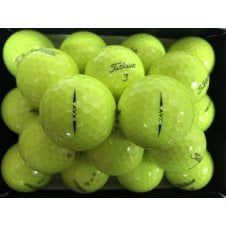 AVX Yellow Golf Balls +10% EXTRA FREE