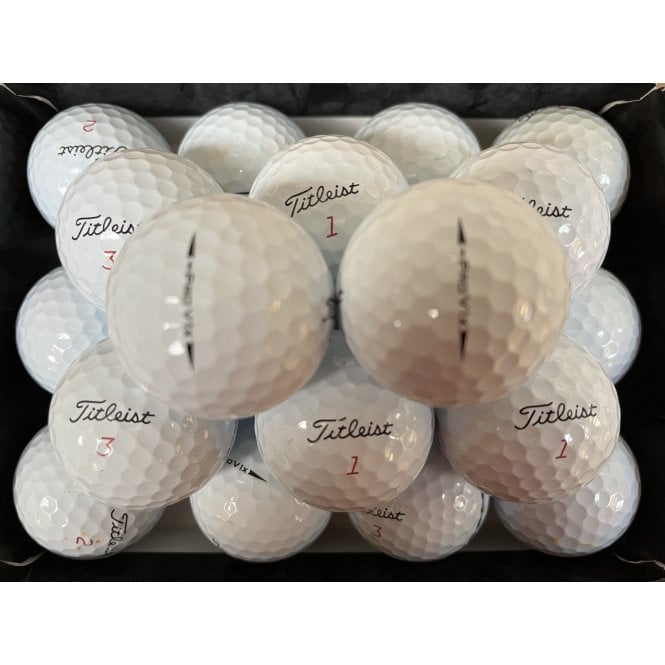 Titleist Pro V1X Left Dash Golf Balls (low spin) 