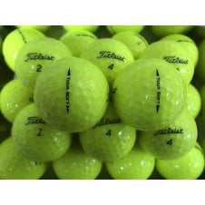 Tour Soft Yellow Golf Balls
