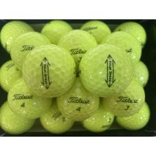 Tour Speed Yellow Golf Balls