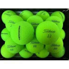 Velocity Matte Green Golf Balls
