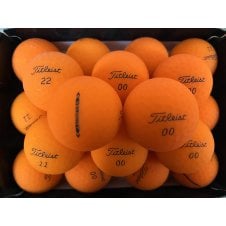 Velocity Matte Orange Golf Balls