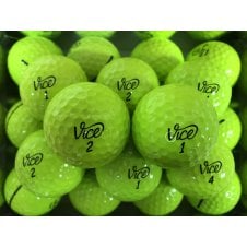 Lime Green Golf Balls