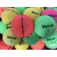 Vivd XT Mixed Colour Golf Balls