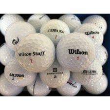 Wilson Mixed Model Golf Balls 